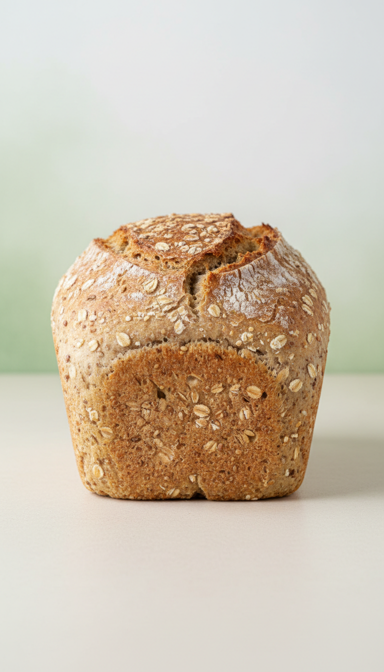 Whole Grain Gluten-Free Bread Loaf
