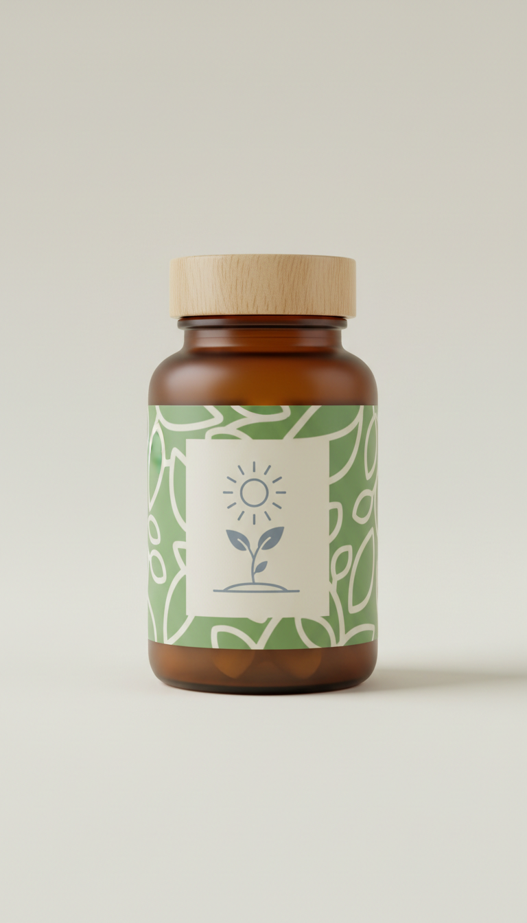Plant-Based Daily Multivitamin Bottle